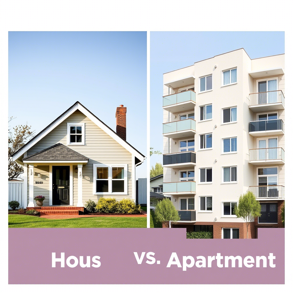 Perbedaan beli rumah dan apartemen