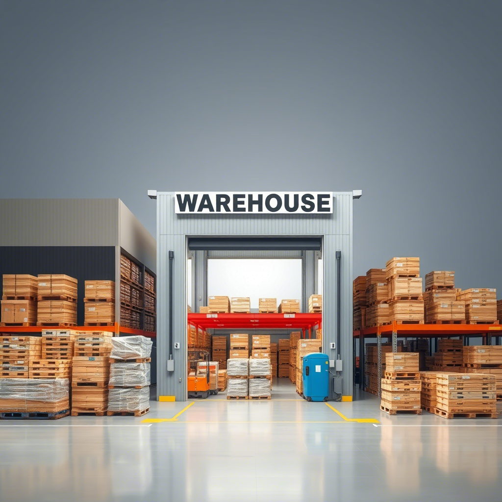 Bagaimana memilih Properti Gudang