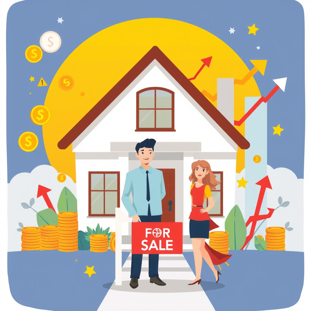 mendapatkan keuntungan saat membeli properti